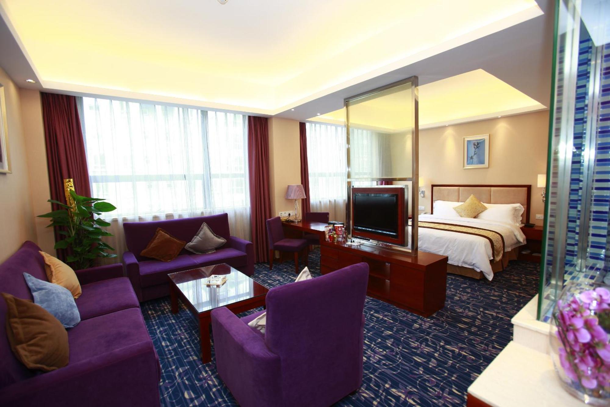 Sentosa Hotel Shenzhen Majialong Branch Bagian luar foto