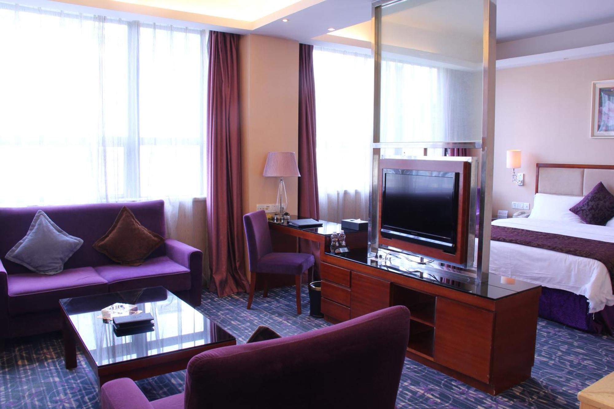Sentosa Hotel Shenzhen Majialong Branch Bagian luar foto