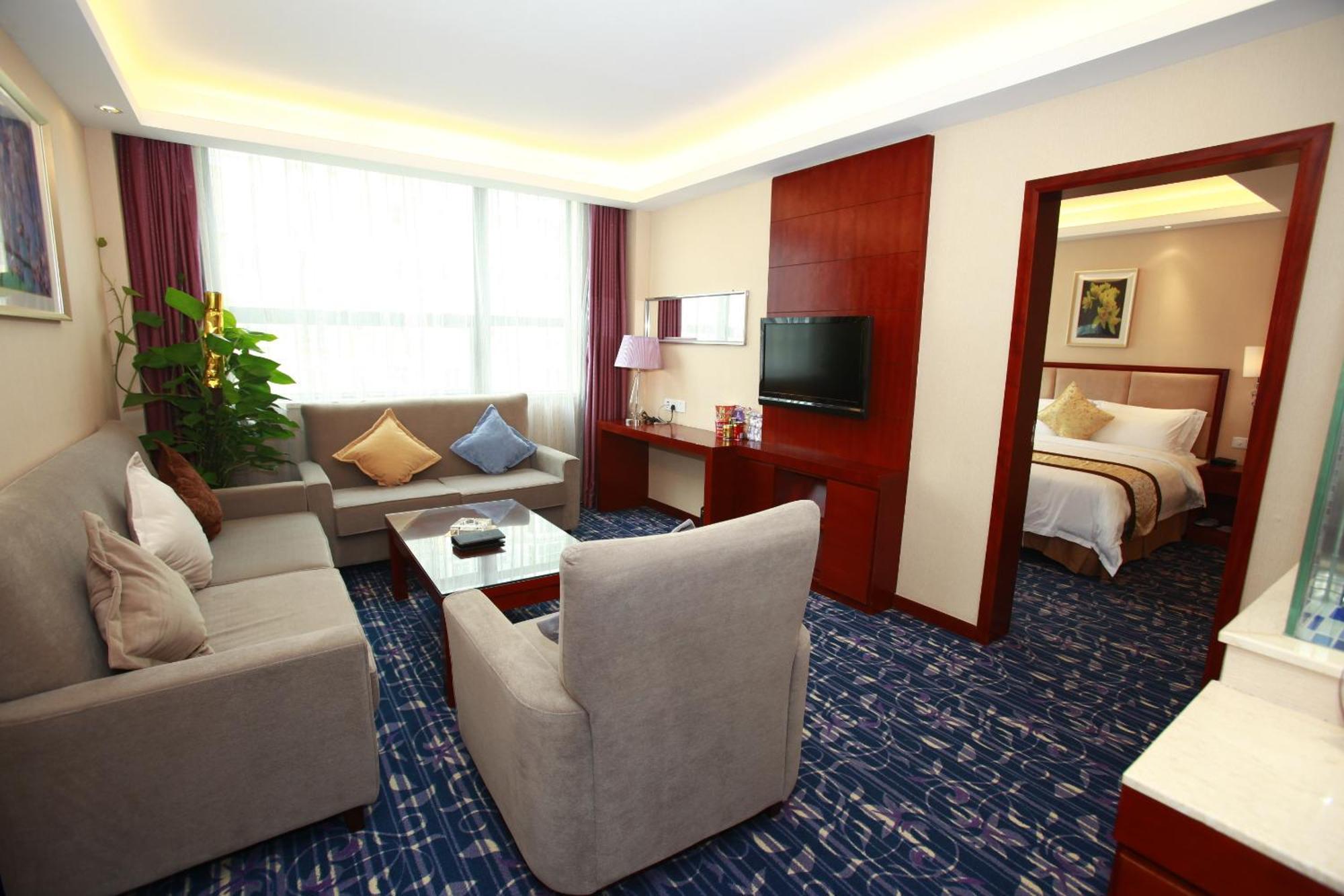 Sentosa Hotel Shenzhen Majialong Branch Bagian luar foto