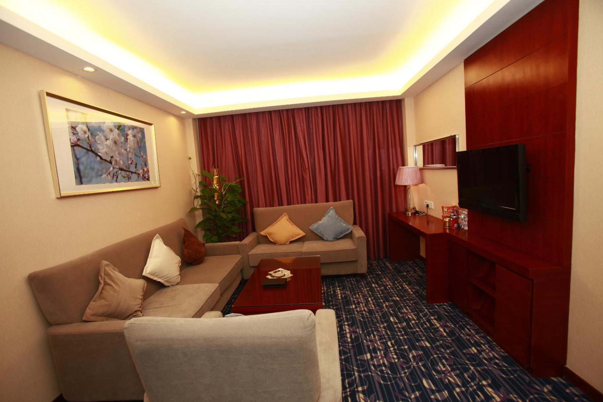 Sentosa Hotel Shenzhen Majialong Branch Bagian luar foto