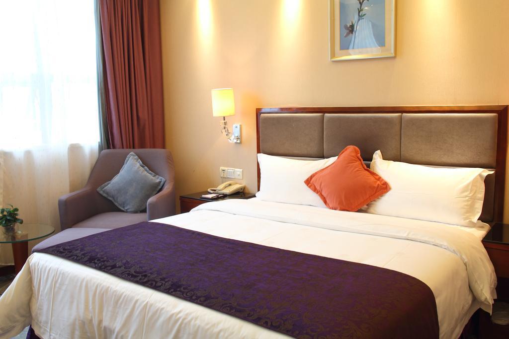 Sentosa Hotel Shenzhen Majialong Branch Bagian luar foto