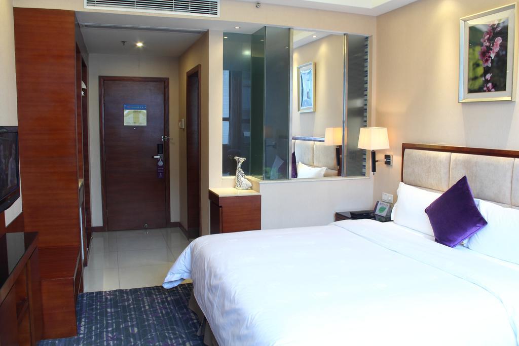 Sentosa Hotel Shenzhen Majialong Branch Bagian luar foto