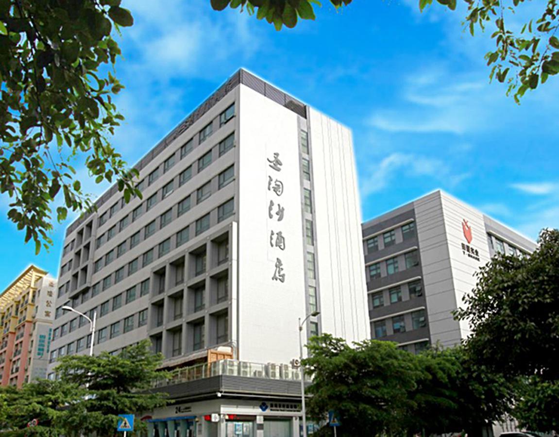 Sentosa Hotel Shenzhen Majialong Branch Bagian luar foto
