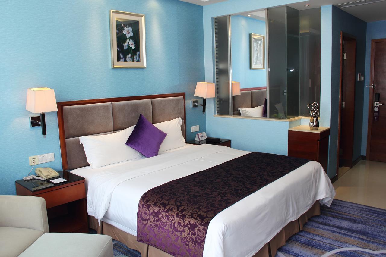 Sentosa Hotel Shenzhen Majialong Branch Bagian luar foto