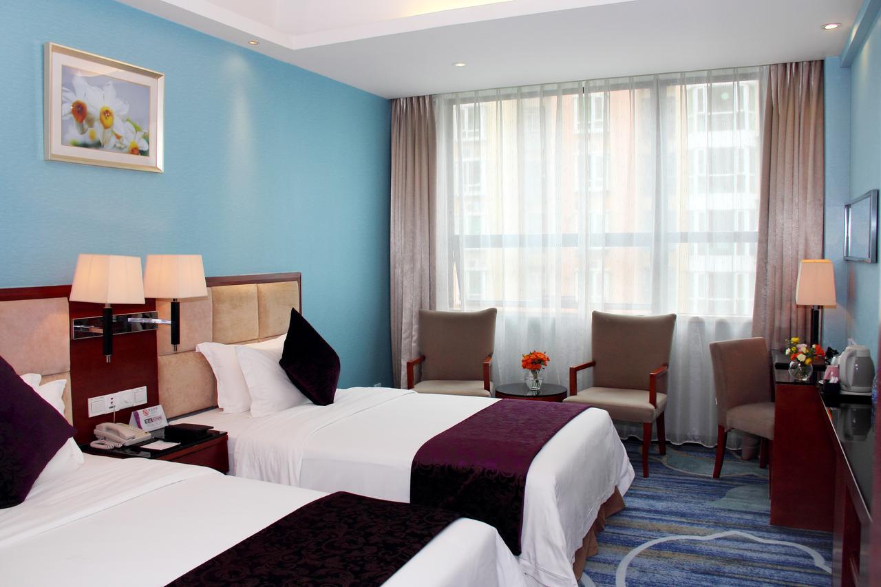 Sentosa Hotel Shenzhen Majialong Branch Bagian luar foto